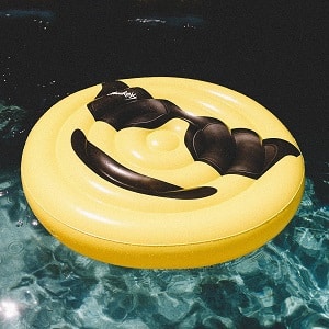 Sunglasses Emoji Pool Float