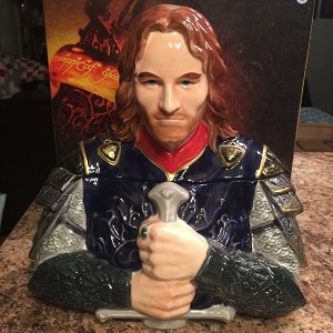  Lord of The Rings Aragorn cookie jar