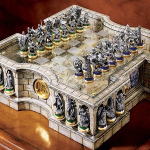 The Lord of the Rings Collector's Chess Set
