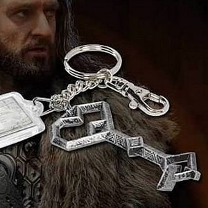 Thorin Oakenshield Keychain