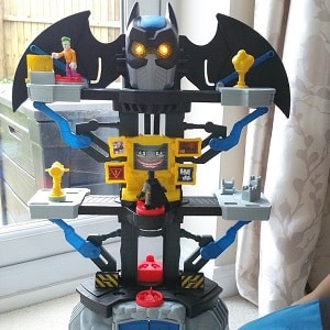 Transforming Batcave