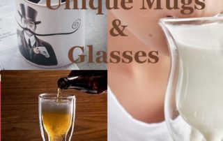 Unique Mugs & Glasses