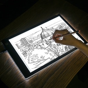 A4 Ultra-thin Portable LED Light Box Tracer