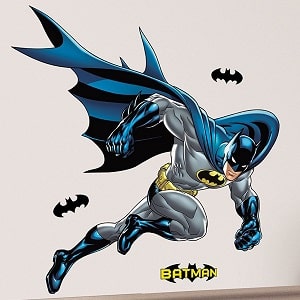 Batman Bold Justice Wall Decal