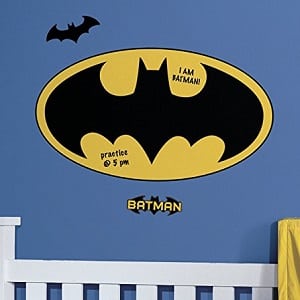 Batman Logo Wall Decal