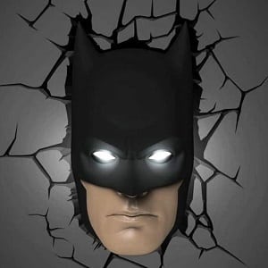 Batman Mask Light