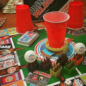 DRINK-A-PALOOZA Board Game