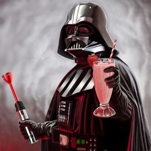 Darth Vader Saber Handheld Blender