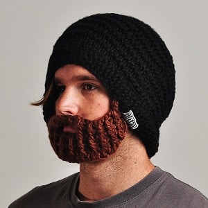 Detachable Beard Hat