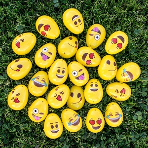 Emoji Easter Eggs