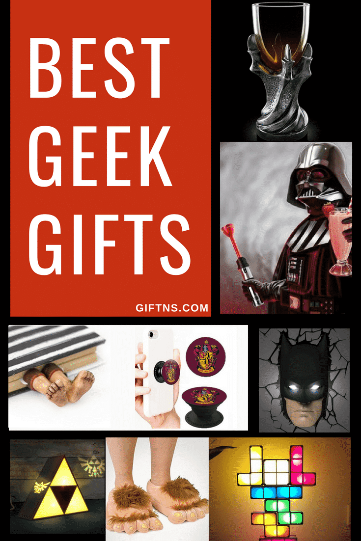 415+ Best Geek Gifts – Exciting Gifts For Geeks Of All Ages