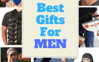 Here is a comprehensive list 330+ Awesome Unique Gifts For Men  which are new & exciting . You can give it to your husband, brother, boyfriend  or any men relation. These products can be birthday gifts, unusual gifts, cool gifts for men