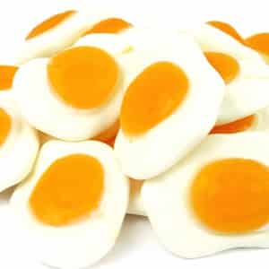 Gummy Fried Eggs Candy