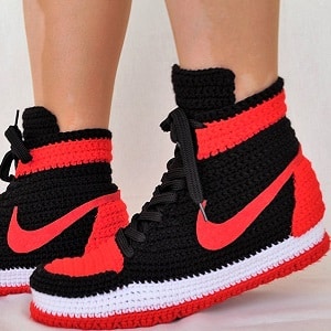 Handmade Crochet Shoes