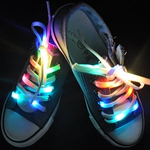 LED Light Shoelaces