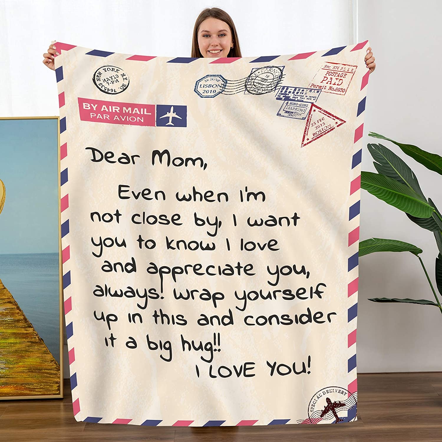 Letter Blanket