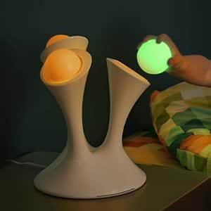 Nightlight with Portable Balls