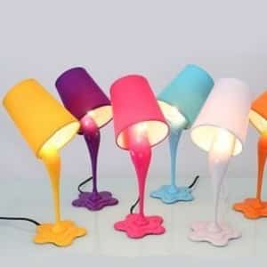 Paint Bucket Lamp