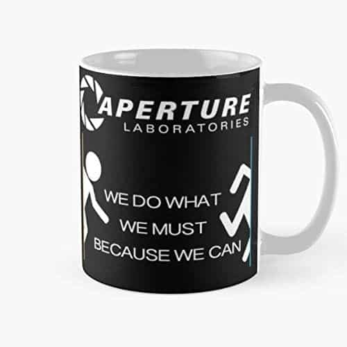 Portal game cover mug