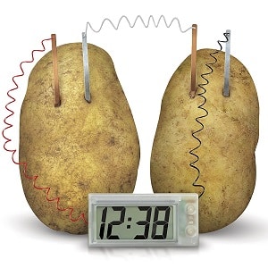 Potato Clock