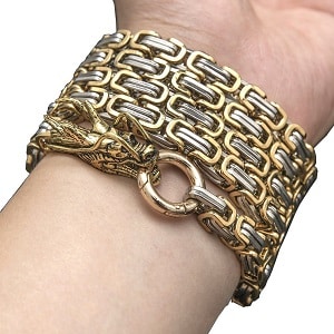 Self Defense Hand Bracelet Chain