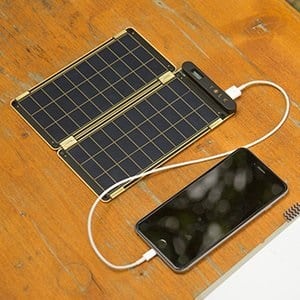 Solar Paper Charger