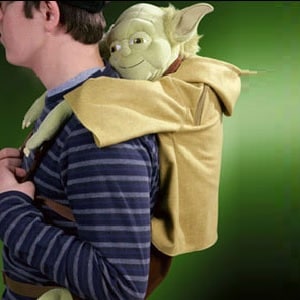 Star Wars Yoda Back Buddy