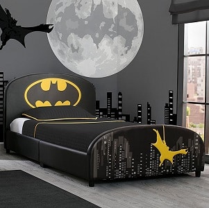 Batman Upholstered Twin Bed