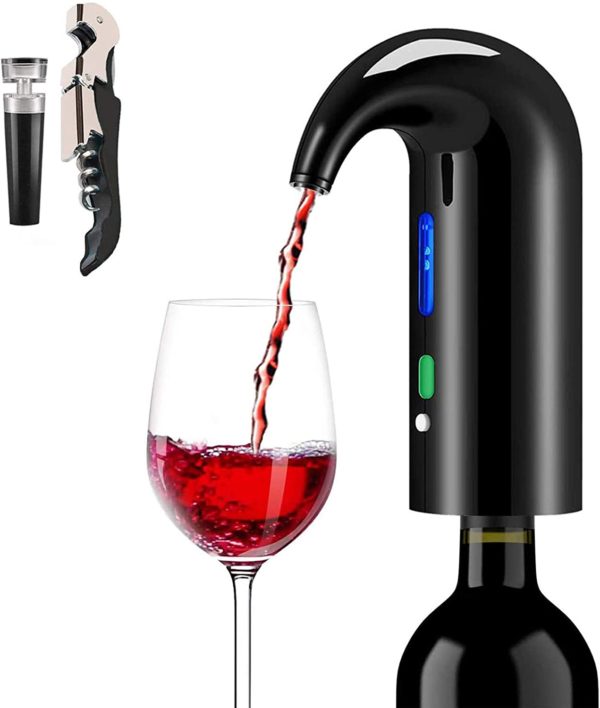 Electric Wine Aerator Pourer