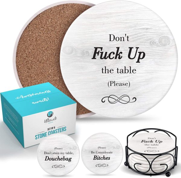 fun filled coasters