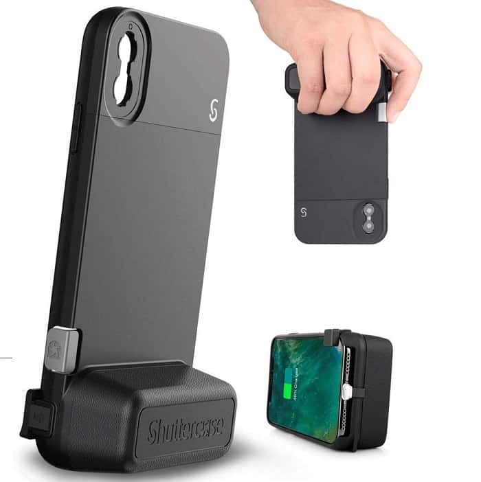 iphone camera grip