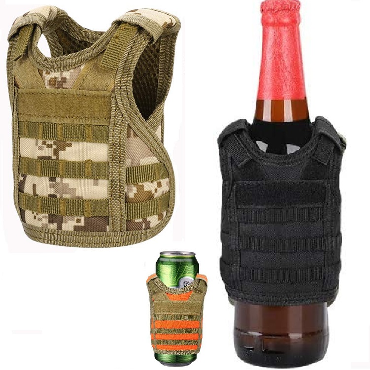 military vest beer cooler