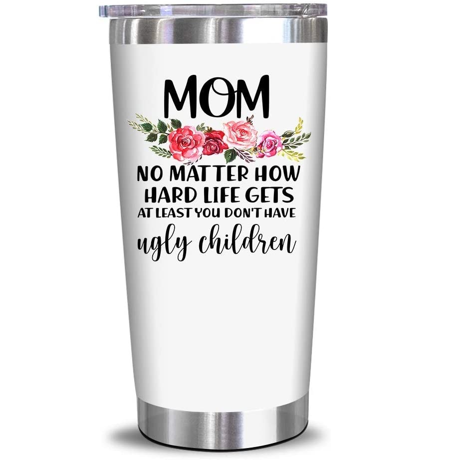 mom tumbler