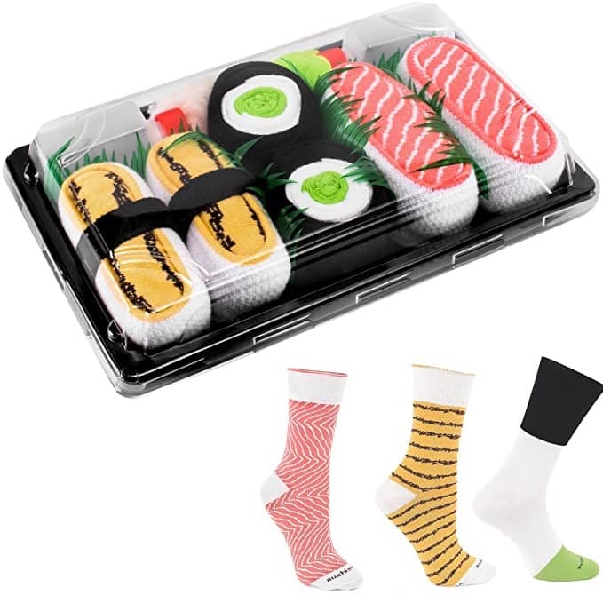 sushi socks