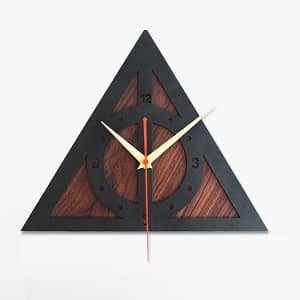 Deathly Hallows Wall Clock