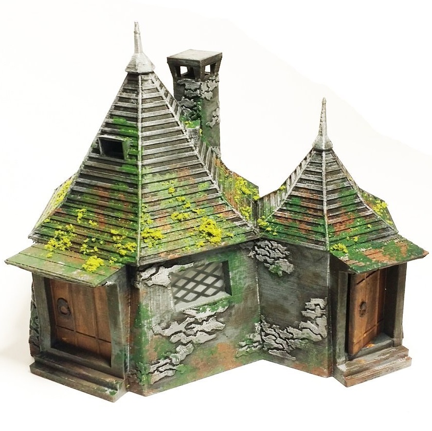 Hagrids Hut Nightlight