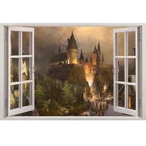 Harry Potter 3D Window Decal