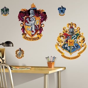 Harry Potter Crest Wall Decal