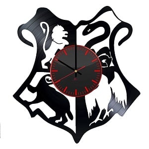 Harry Potter Logo Clock