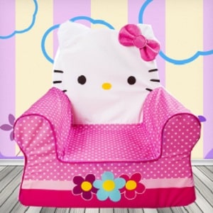 Hello Kitty Comfy Chair