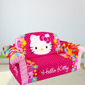 Hello Kitty Flip Open Sofa