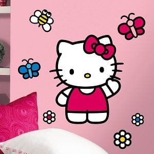 Hello Kitty Giant Wall Decal
