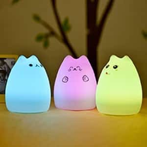Hello Kitty LED Night Lamp