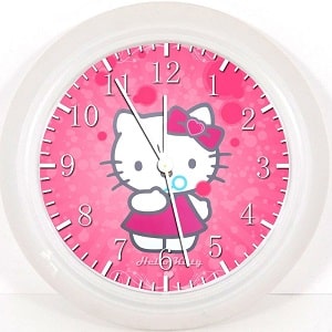Hello Kitty Wall Clock