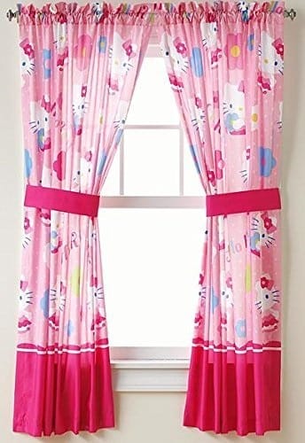 Hello Kitty Window Panels