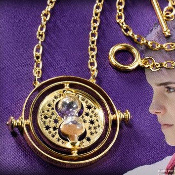 Hermione's Time Turner Necklace