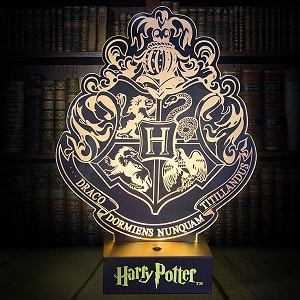 Hogwarts Crest Light