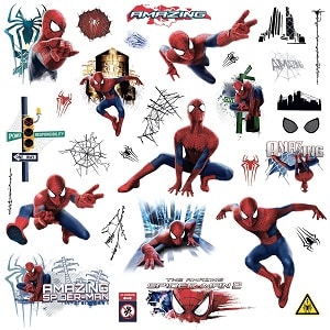 Spiderman Assorted Wall Decal