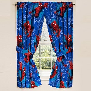 Spiderman Astonish Curtains
