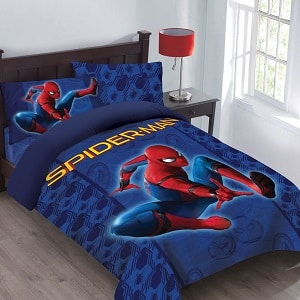 Spiderman Comforter Set